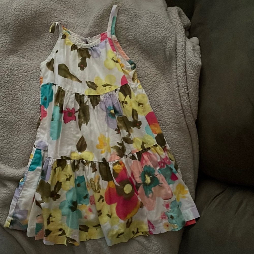 Toddler girls summer dress